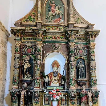 منزل ريفي Casa La *