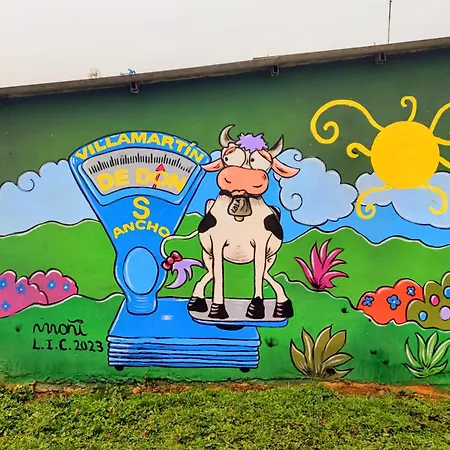 منزل ريفي Casa La *