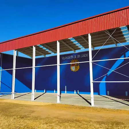 Casa La منزل ريفي Villamartin de Don Sancho